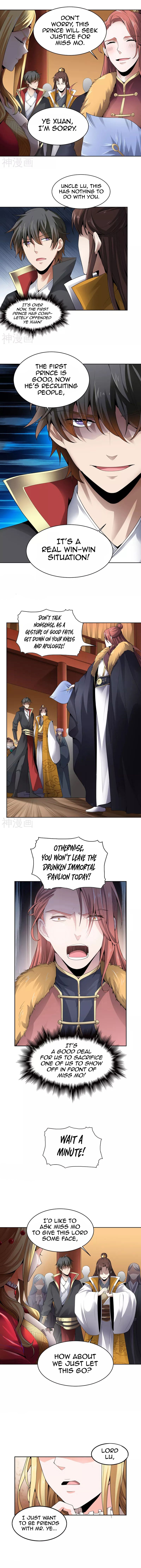 One Sword Reigns Supreme Chapter 30 2